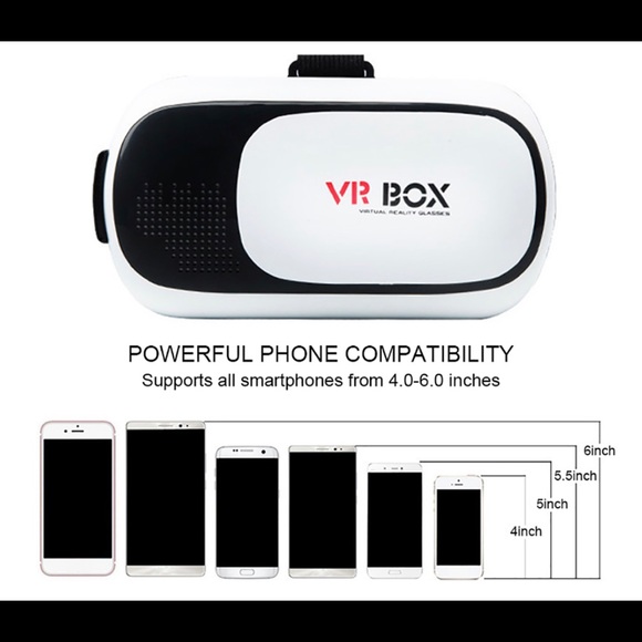VR Box Virtual Reality Glasses - Picture 4 of 4